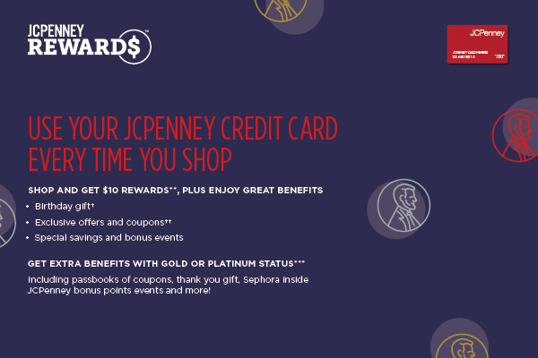 Jcpenney Credit Card Payment Login Images - Frompo